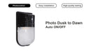 13W LED Wall Mount -UL/DLC Listed-1610 Lumens-50W MH Equal-5000K with Dusk to Dawn Photocontrol