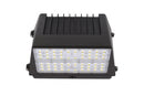 110W Color and Wattage Selectable LED Full Cut-Off Wallpack -UL/DLC Listed-14169 Lumens-250W MH Equal-3000K/4000K/5000K with Dusk to Dawn Photocontrol capability