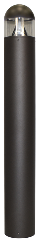 30W Wattage and Color LED Bollard Light- UL/DLC Listed  - 3410 Lumens - 150W MH Equal - 3000K/4000K /5000K (Round Head)