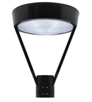 143W LED Post Top Light- UL/DLC Listed  - 15408 Lumens - 250W MH Equal - 3000K