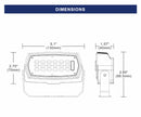 15W LED Flood light - UL/DLC Listed - 1830 Lumens - 70W MH Equal - 3000K or 4000K or 5000K