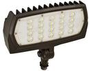 30W LED Flood light - UL/DLC Listed - 3307 Lumens - 100W MH Equal - 3000K or 4000K or 5000K