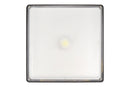 57W LED Square Garage & Canopy Light- UL/DLC Listed  - 6375 Lumens - 150W MH Equal - 5000K