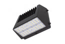 120W LED Full Cut-Off Wallpack -UL/DLC Listed-17719 Lumens-400W MH Equal-5000K