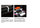 42W LED Wattage and Color Selectable Round Garage & Canopy Light- UL Listed  - 5574 Lumens - 100W MH Equal -3000K/4000K/5000K