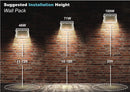 120W LED Wall Pack light - UL/DLC Listed -15774 Lumens - 400W MH Equal - 5000K