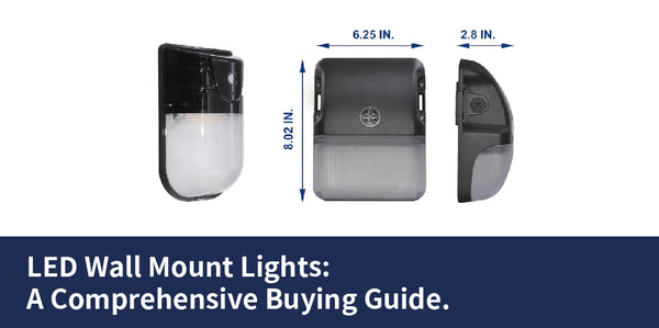 LED Wall Mount Lights: A Comprehensive Buying Guide