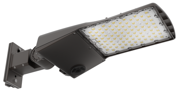 150W Color and Wattage Selectable LED Area Light-20745 Lumens- 3000K/4000K/5000K-UL/DLC Premium Listed