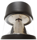 30W Wattage and Color LED Bollard Light- UL/DLC Listed  - 3410 Lumens - 150W MH Equal - 3000K/4000K /5000K (Round Head)