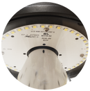 30W Wattage and Color LED Bollard Light- UL/DLC Listed  - 3410 Lumens - 150W MH Equal - 3000K/4000K /5000K (Round Head)