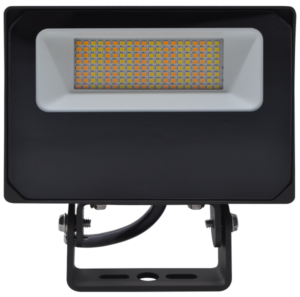 90W Color and Wattage Selectable LED Floodlight - UL/DLC Listed - 11473 Lumens - 175W MH Equal -3000K/4000K/5000K with Photocontrol On/Off Function