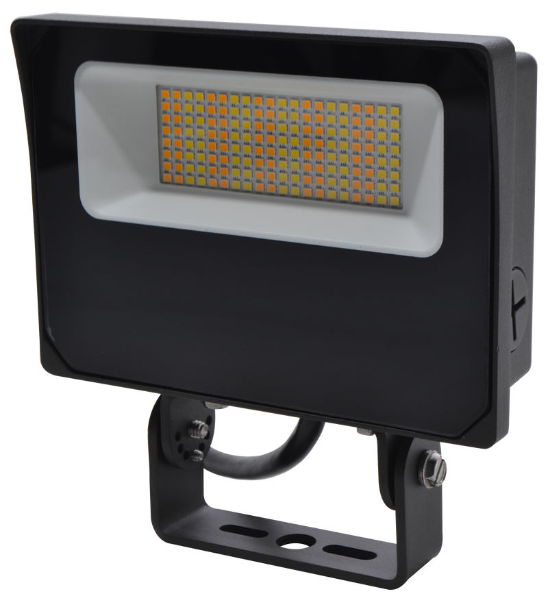 35W Color and Wattage Selectable LED Flood light - UL/DLC Listed - 4772 Lumens - 70W MH Equal -3000K/4000K/5000K with Photocontrol On/Off Function