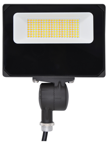 35W Color and Wattage Selectable LED Flood light - UL/DLC Listed - 4772 Lumens - 70W MH Equal -3000K/4000K/5000K with Photocontrol On/Off Function