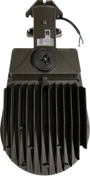 100W LED Dusk to Dawn- UL/DLC Listed-14000-Lumens-5000K-Bronze Color With Photocontrol Capability