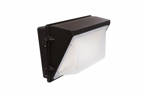 100W Wattage and Color Selectable LED Wall Pack light -UL/DLC Listed-13952 Lumens-25W MH Equal-3000K/4000K/5000K with Dusk to Dawn Photocontrol capability