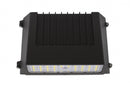 60W Color and Wattage Selectable LED Full Cut-Off Wallpack -UL/DLC Listed-7237 Lumens-150W MH Equal-3000K/4000K/5000K with Dusk to Dawn Photocontrol capability
