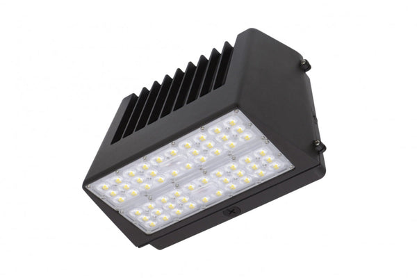 110W Color and Wattage Selectable LED Full Cut-Off Wallpack -UL/DLC Listed-14169 Lumens-250W MH Equal-3000K/4000K/5000K with Dusk to Dawn Photocontrol capability