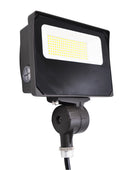 35W Color and Wattage Selectable LED Flood light - UL/DLC Listed - 4772 Lumens - 70W MH Equal -3000K/4000K/5000K with Photocontrol On/Off Function