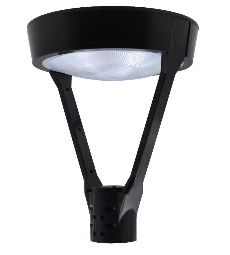 78W LED Post Top Light- UL/DLC Listed  - 9506 Lumens - 150W MH Equal - 3000K