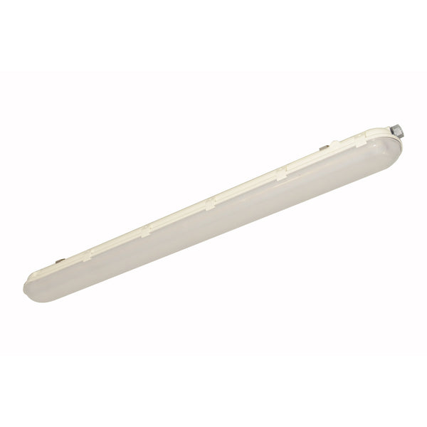 35W Wattage and Color Selectable LED 4FT Vapor Tight Light-UL/DLC Listed-5323 Lumens-3000K/4000K/5000K
