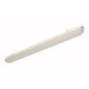 50W Wattage and Color Selectable LED 4FT Vapor Tight Light-UL/DLC Listed-8175 Lumens-3000K/4000K/5000K