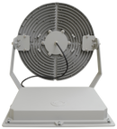 850W LED Industrial Grade Sports Light - UL/DLC Listed-140000-Lumens-5000K-Grey Color