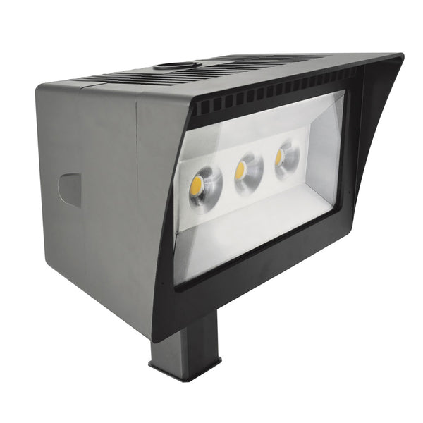 197W LED Floodlight - UL/DLC Listed - 23472 Lumens - 600W MH Equal - 5000K