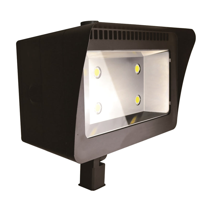 336W LED Floodlight - UL/DLC Listed - 40675 Lumens - 1000W MH Equal - 5000K