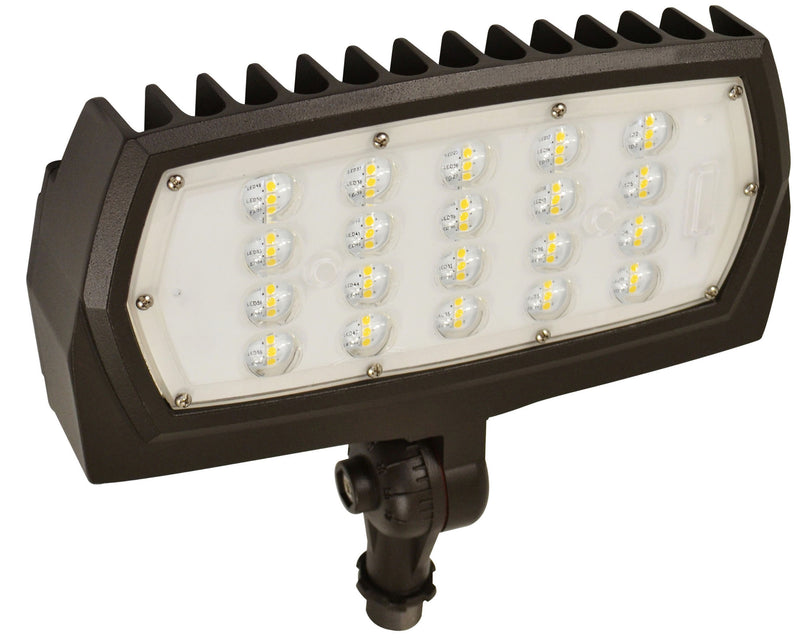 15W LED Flood light - UL/DLC Listed - 1830 Lumens - 70W MH Equal - 3000K or 4000K or 5000K