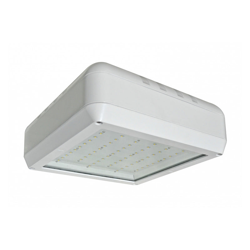 94W LED Canopy & Garage Light- UL/DLC Listed  - 6788 Lumens - 250W MH Equal - 5000K