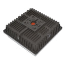 115W LED Square Garage & Canopy Light- UL/DLC Listed -13993 Lumens - 250W MH Equal - 5000K