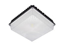 115W LED Square Garage & Canopy Light- UL/DLC Listed -13993 Lumens - 250W MH Equal - 5000K