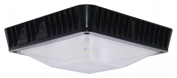 83W LED Wattage and Color Selectable Round Garage & Canopy Light- UL Listed  - 10815 Lumens - 250W MH Equal - 3000K/4000K/5000K