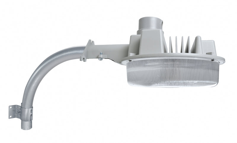 55W LED Wall Mount Light- UL/DLC Listed  - 5524 Lumens - 200W MH Equal - 5000K