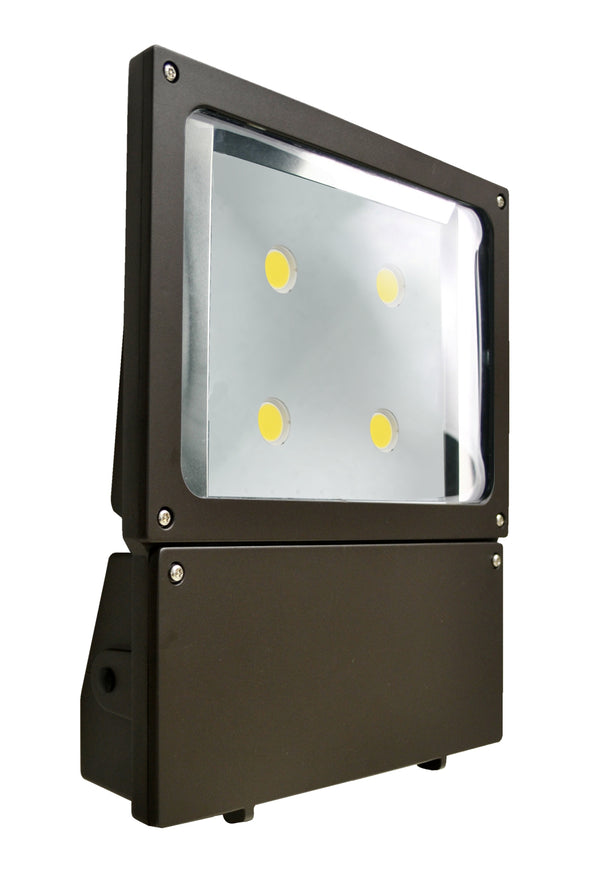 235W LED Floodlight - UL/DLC Listed - 19366 Lumens - 400W MH Equal - 5000K