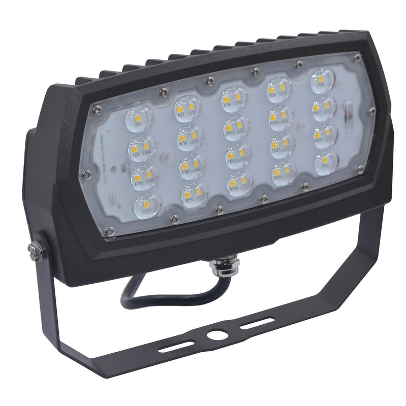 50W LED Floodlight - UL/DLC Listed  -5500 Lumens - 150W MH Equal - 5000K