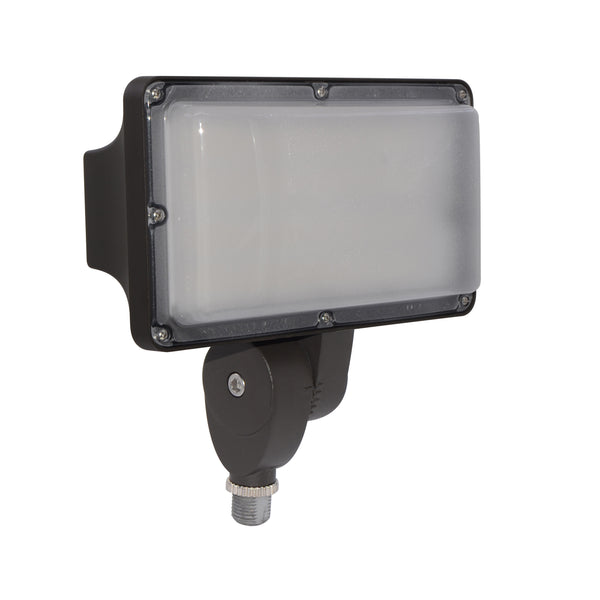 72W Color Selectable LED Floodlight - UL/DLC Listed - 9264 Lumens - 150W MH Equal -3000K/4000K/5000K