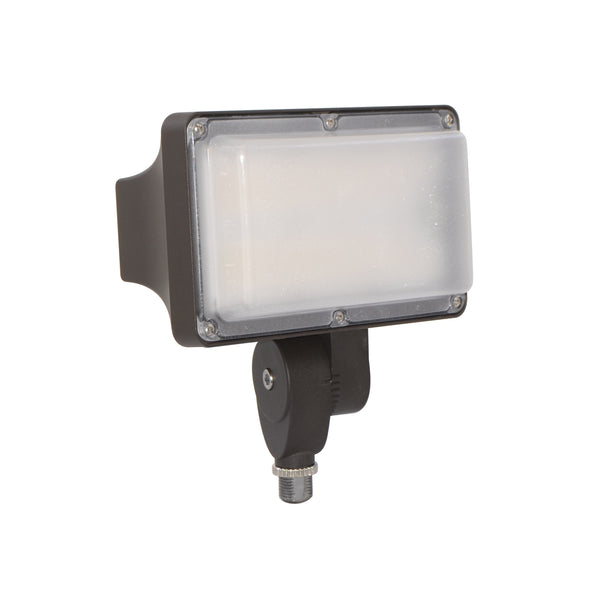 27W Color Selectable LED Flood light - UL/DLC Listed - 3677 Lumens - 50W MH Equal -3000K/4000K/5000K