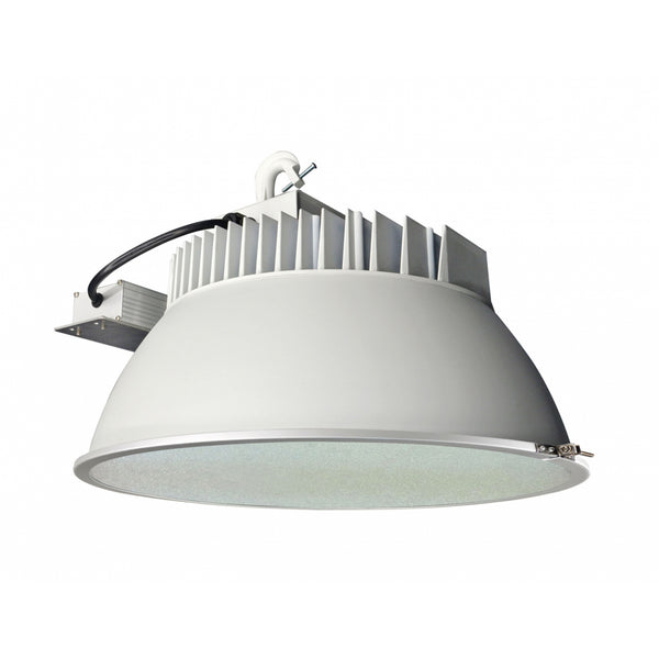 160W LED Round Highbay Light- UL/DLC Listed  - 17929 Lumens - 250W MH Equal - 5000K