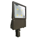 235W LED Floodlight - UL/DLC Listed - 19366 Lumens - 400W MH Equal - 5000K