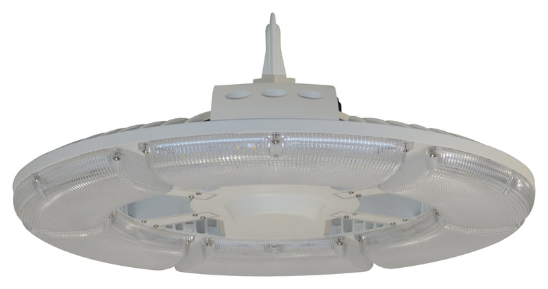 186W LED Round Highbay Light - UL/DLC Listed  - 25026 Lumens -400W MH Equal - 5000K