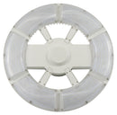 186W LED Round Highbay Light - UL/DLC Listed  - 25026 Lumens -400W MH Equal - 5000K