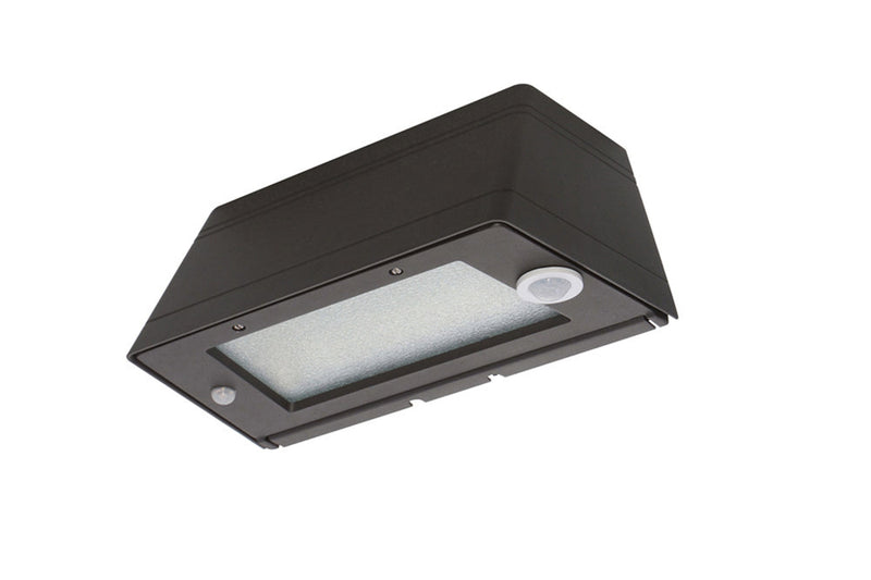 72W Wattage Selectable LED Architectural Full Cut-Off Wall Mount -UL/DLC Listed-8407 Lumens-150W MH Equal-5000K