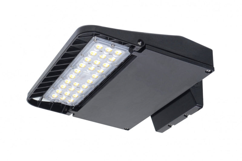 46W LED Full Cut-Off Wall Mount -UL/DLC Listed-6095 Lumens-100W MH Equal-5000K