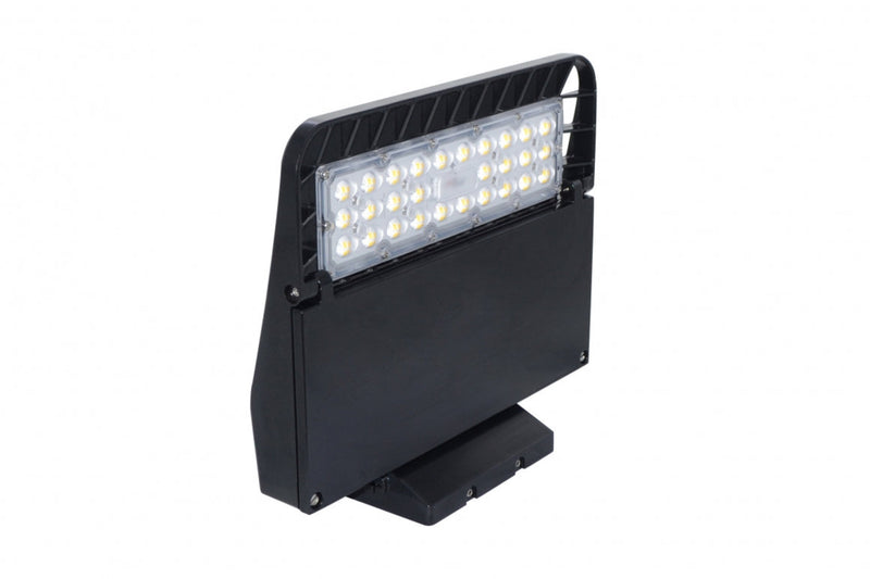 80W LED Full Cut-Off Wall Mount -UL/DLC Listed-11024 Lumens-150W MH Equal-5000K