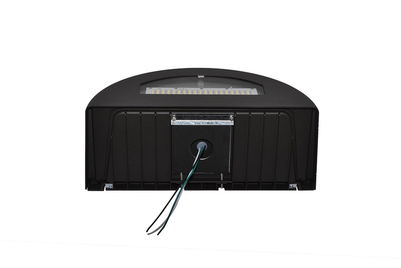 40W LED Architectural Full Cut-Off Wall Mount with Up/Down Optics -UL/DLC Listed-6056 Lumens-100W MH Equal-5000K