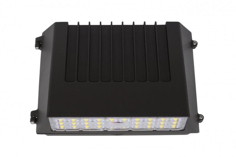63W LED Full Cut-Off Wallpack -UL/DLC Listed-8559 Lumens-150W MH Equal-5000K