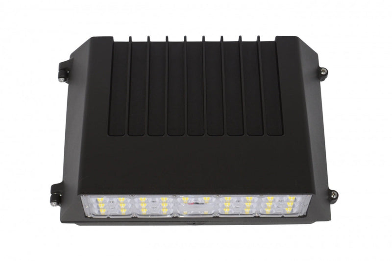 40W LED Full Cut-Off Wallpack -UL/DLC Listed-5539 Lumens-100W MH Equal-4000K