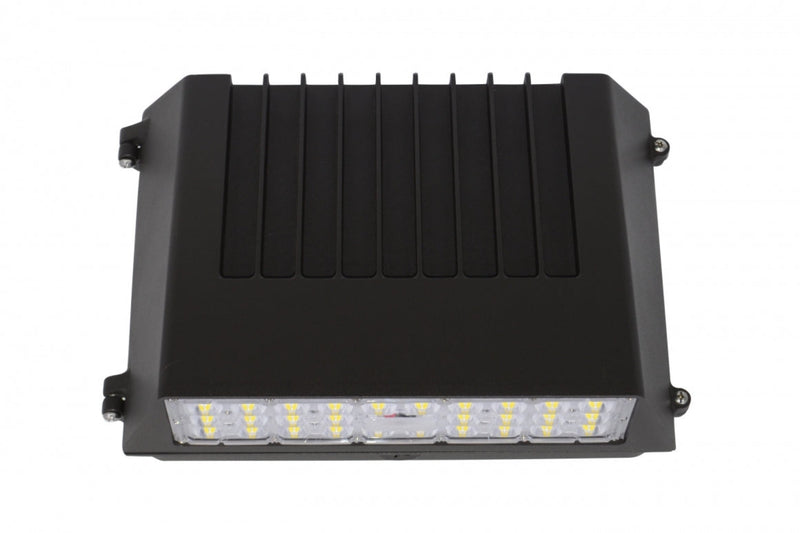 40W LED Full Cut-Off Wallpack -UL/DLC Listed-5539 Lumens-100W MH Equal-5000K