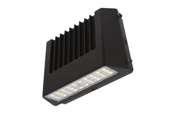 63W LED Full Cut-Off Wallpack -UL/DLC Listed-8559 Lumens-150W MH Equal-4000K